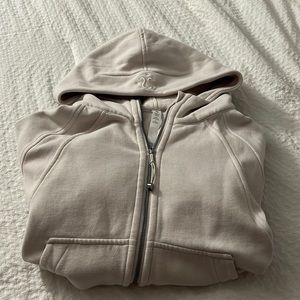 Lulu lemon Scuba oversized full zip size M/L